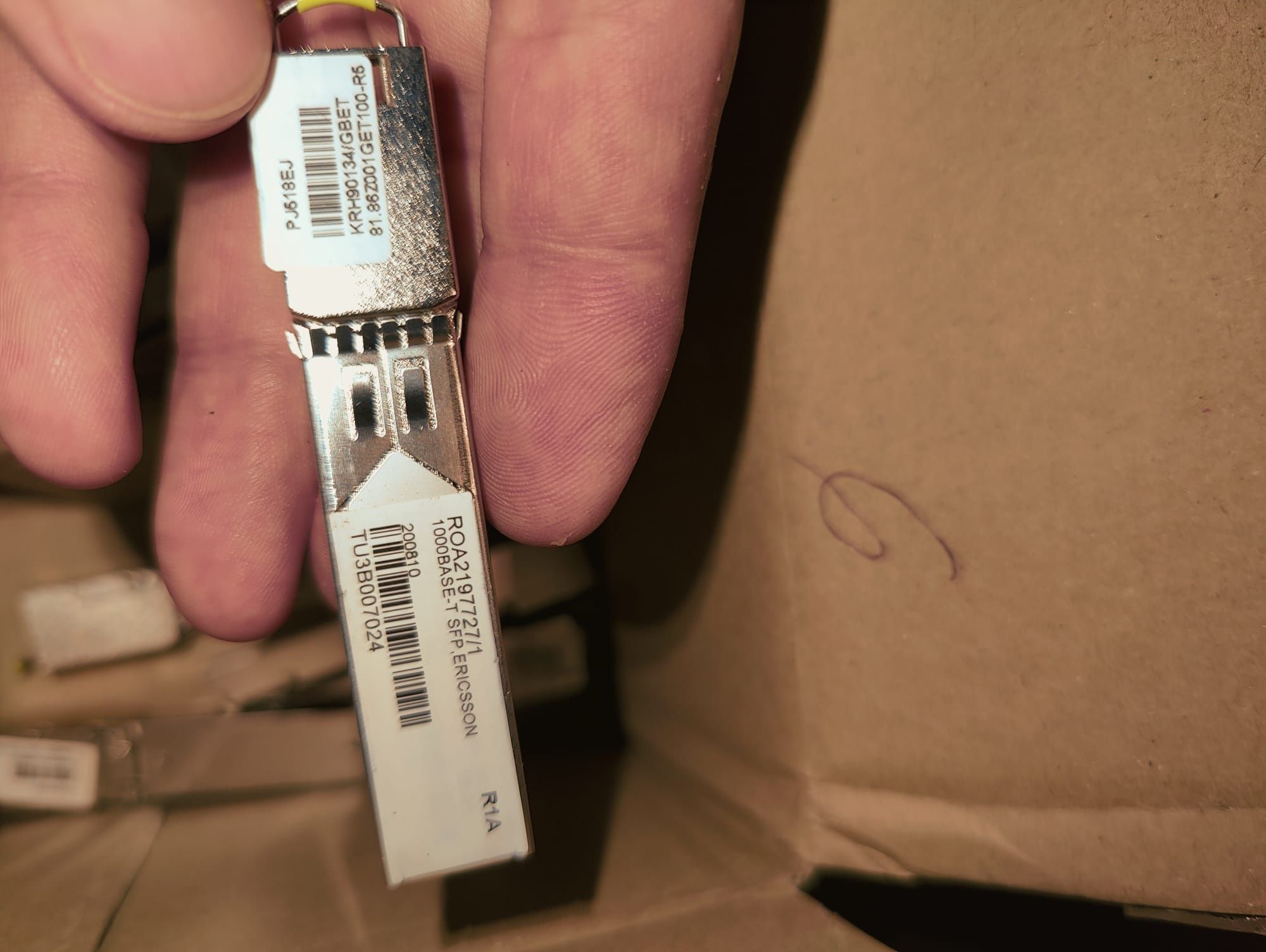 SFP uri 1G electric diferite modele si vendori