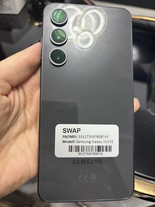 Vand Samsung Galaxy S24 FE