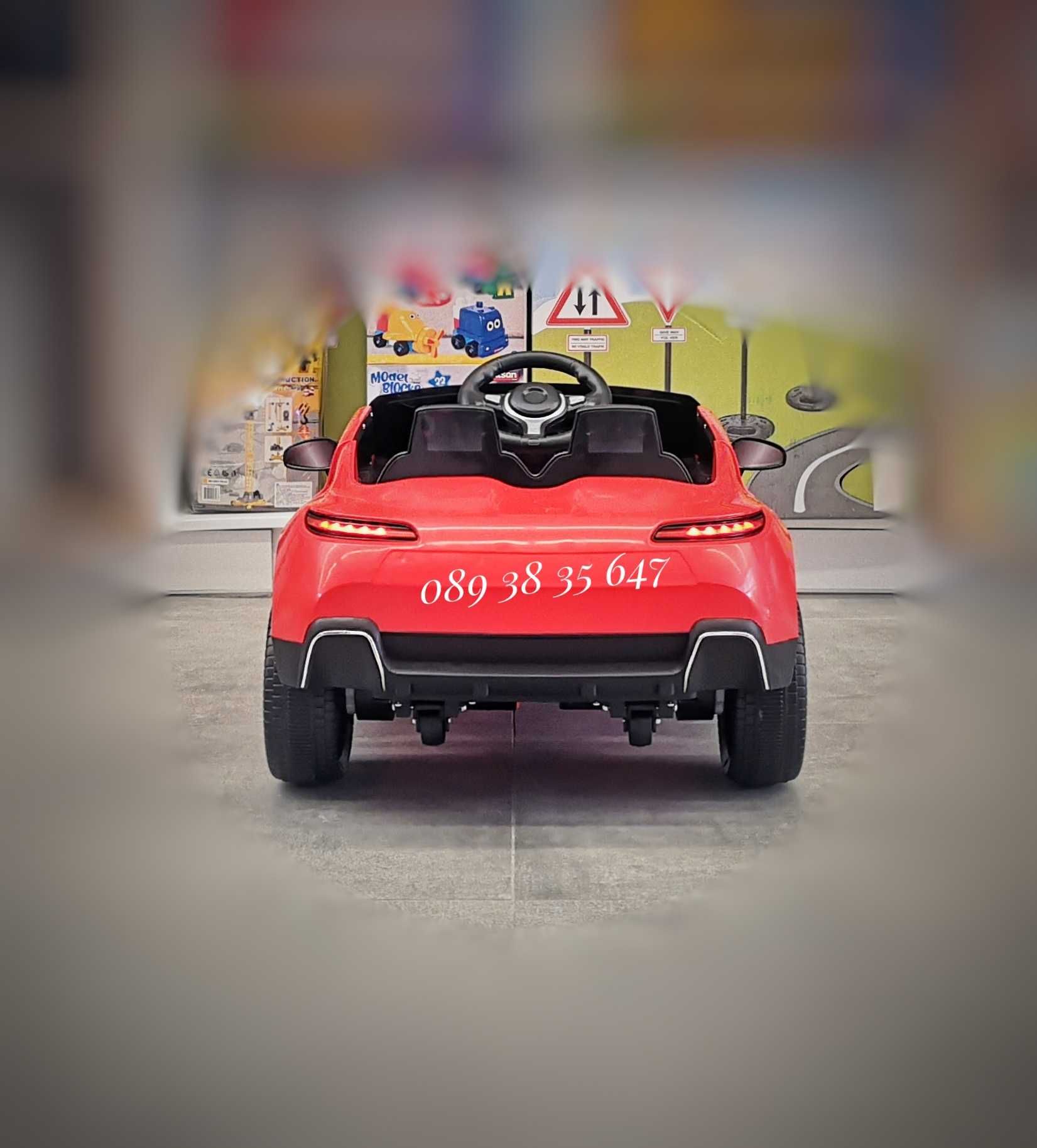 ТОП ЦЕНА!НОВО!Акумулаторна кола DAKOTA RED с 12V батерия,Bluetooth,USB
