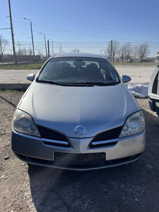 Nissan Primera 2.2D 2005г НА ЧАСТИ!!!