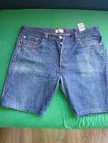 Къси дънки Levi's
