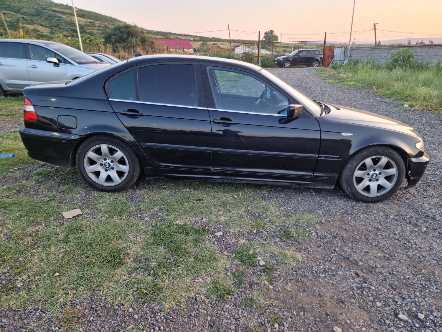 Bmw e46 320d 150 коня на части