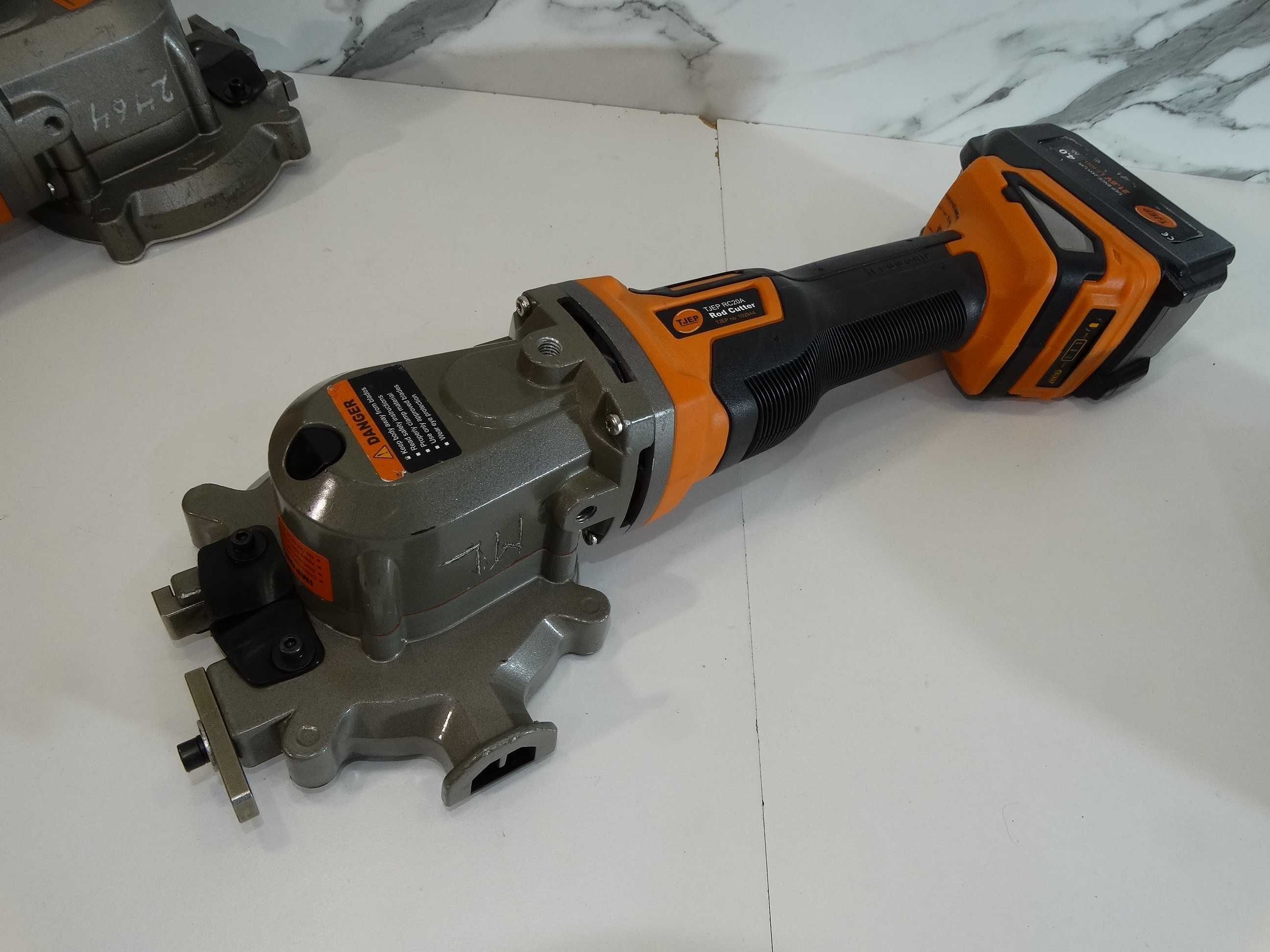 SET  Tjep Rod Cutter RC 20 / 2 x 4.0 Ah - Машина за рязане на арматура