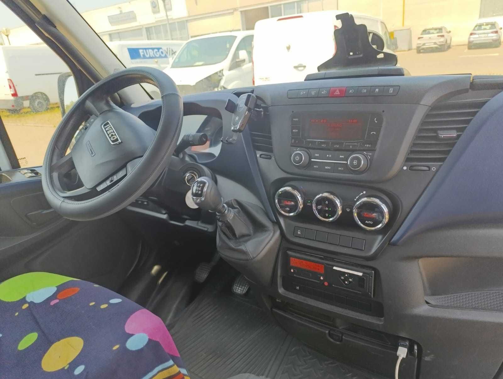 Platforma Iveco 2 pozitii euro 6