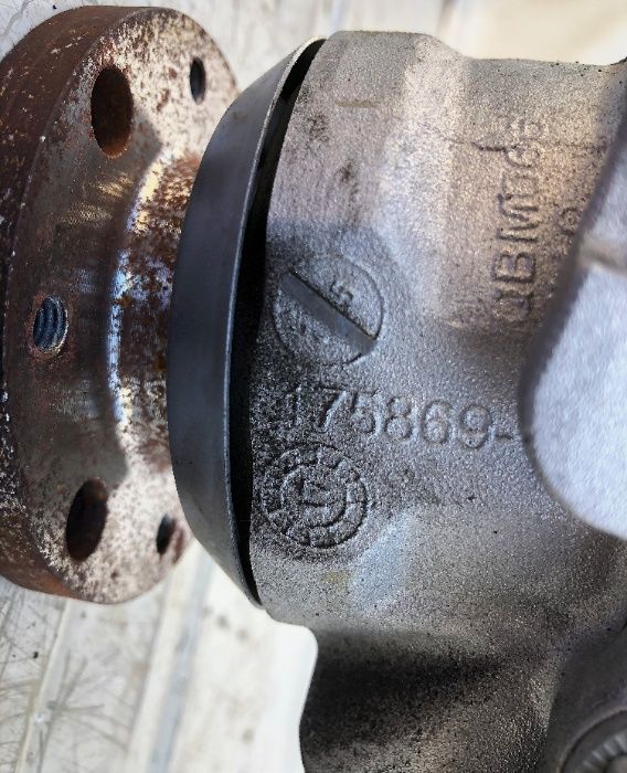 BMW F34 F30 F01 F10 grup diferential fata G30 G11 F06 G20 F25 F26 F20