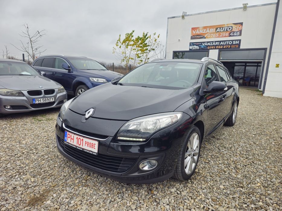 Renault Megane 2012 1.5dci Euro5 Led Climatronic