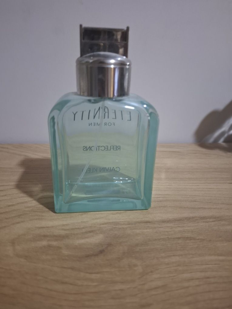 Празна бутилка Calvin Klein Eternity for Men
Reflections 100 ml