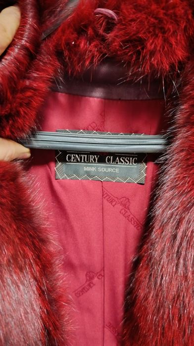 Продаю мутоновую шубу в отличном состоянии