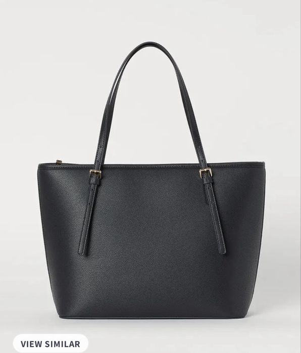 Нова черна чанта на H&M