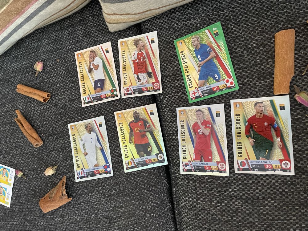 Футболни карти  TOPPS Match Atax UEFA EURO 2024