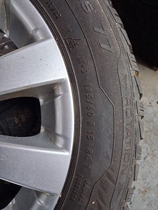 Jante 5×100 cu dimensiuni M.S.185/60 R15