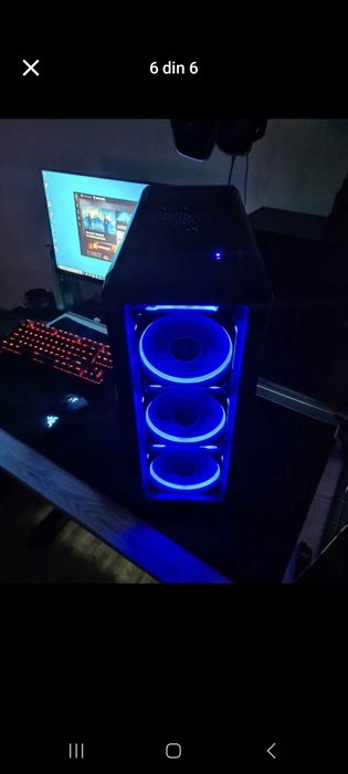 Pc gaming Nvidia+intel i5