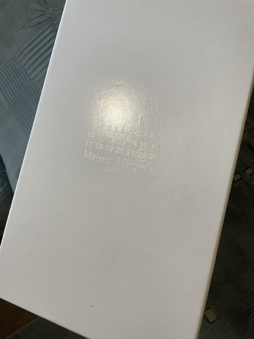 Maison Margiela - Replica Low-top leather sneakers