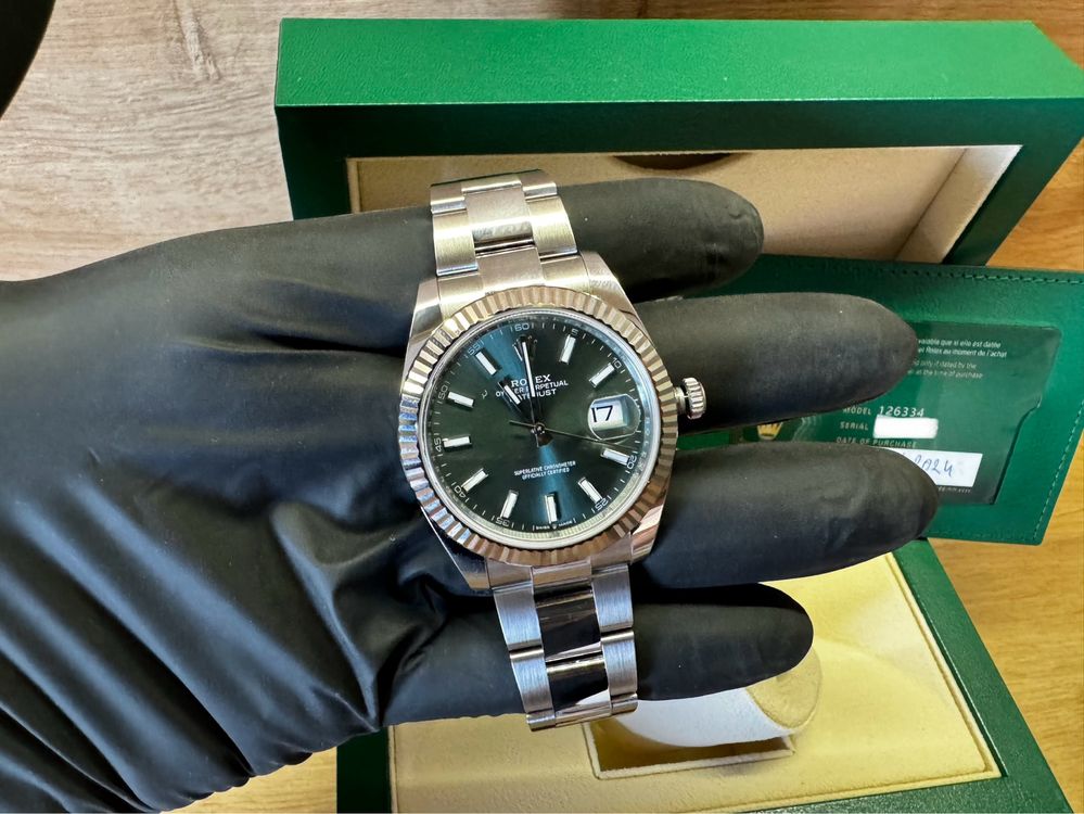Rolex DateJust 41 | m126334-0027 | 2024