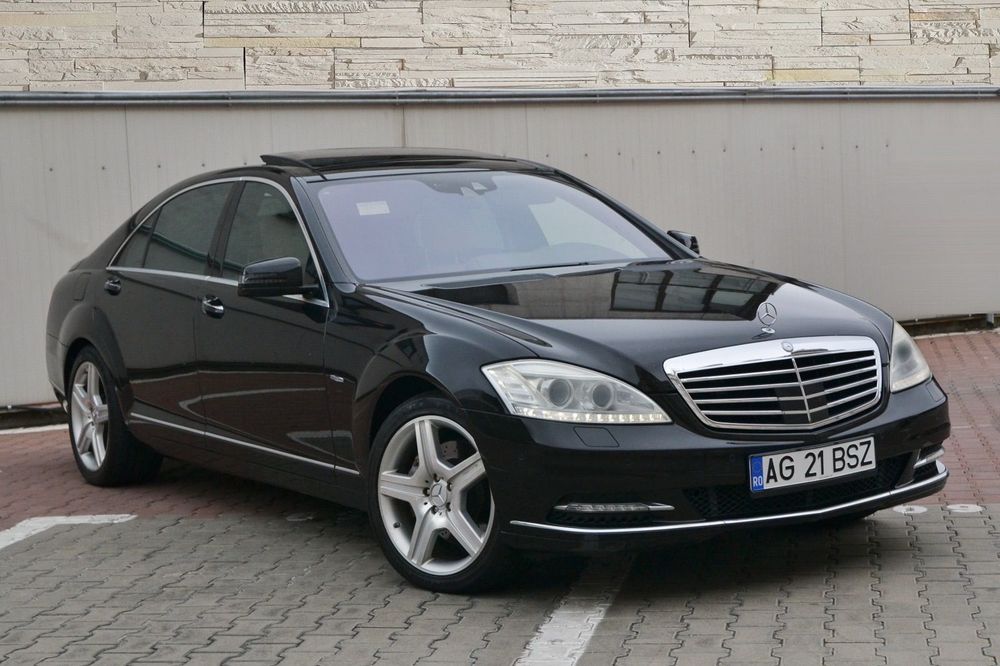Mercedes-Benz S Mercedes S class 350 CDI / 4 Matic / Long / Plafon Panoramic