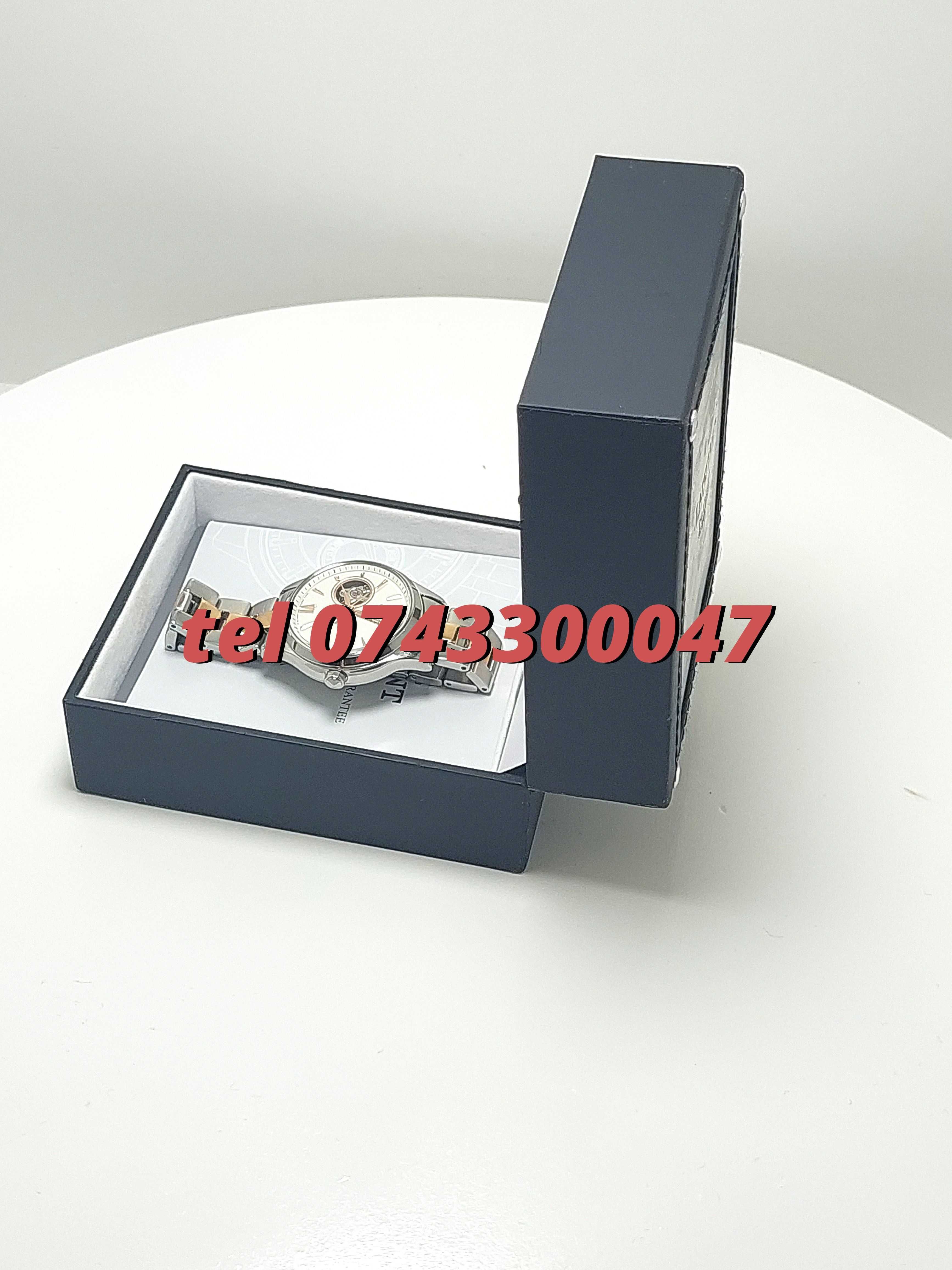 Super Cadou Ceas Dama Orient Contemporany Raag0020s Automatic Open
