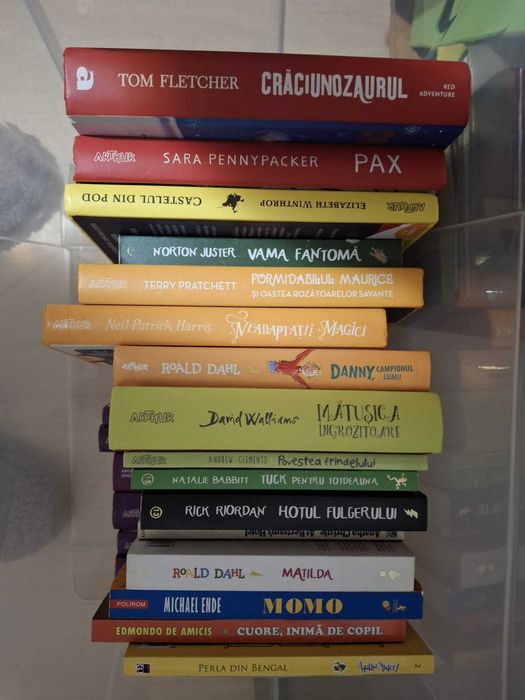 Carti pentru scoala gimnaziala si manga