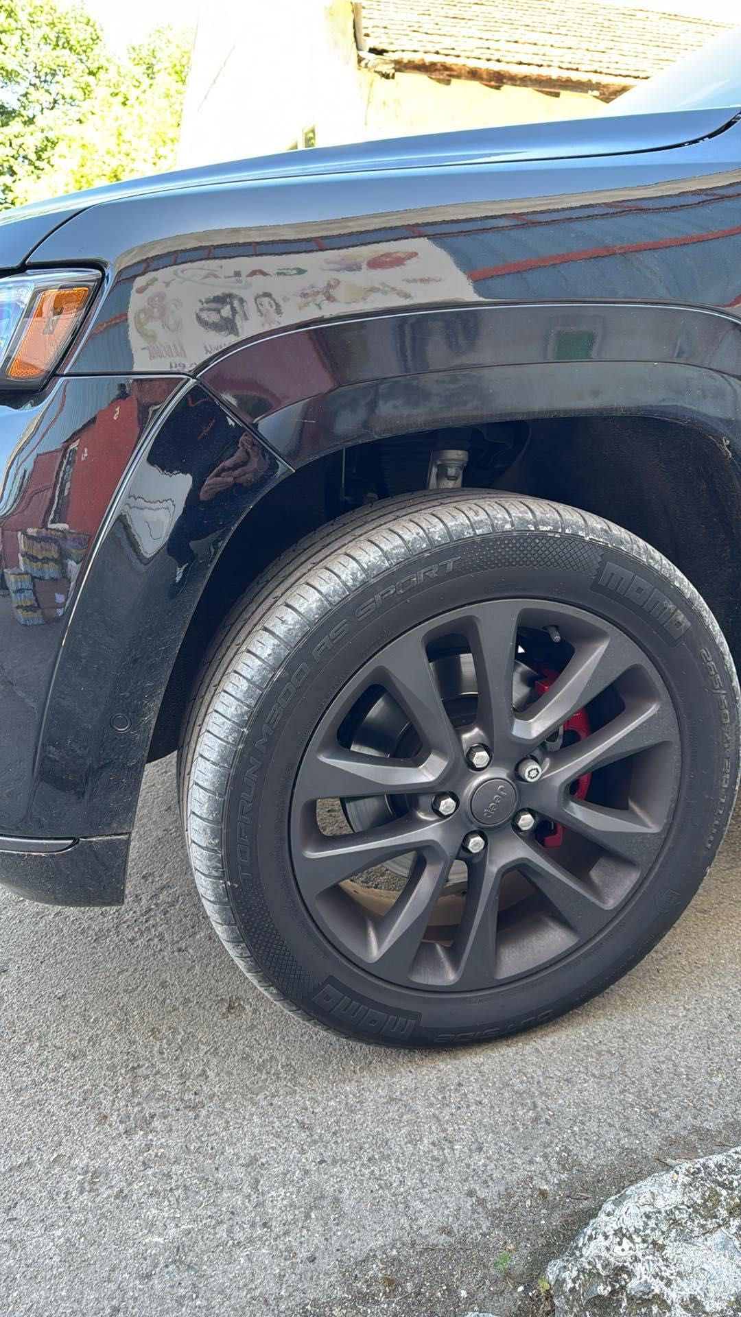 Джанти с гуми Jeep Grand Cherokee WK2   ОЕМ 20*8” 2018г,