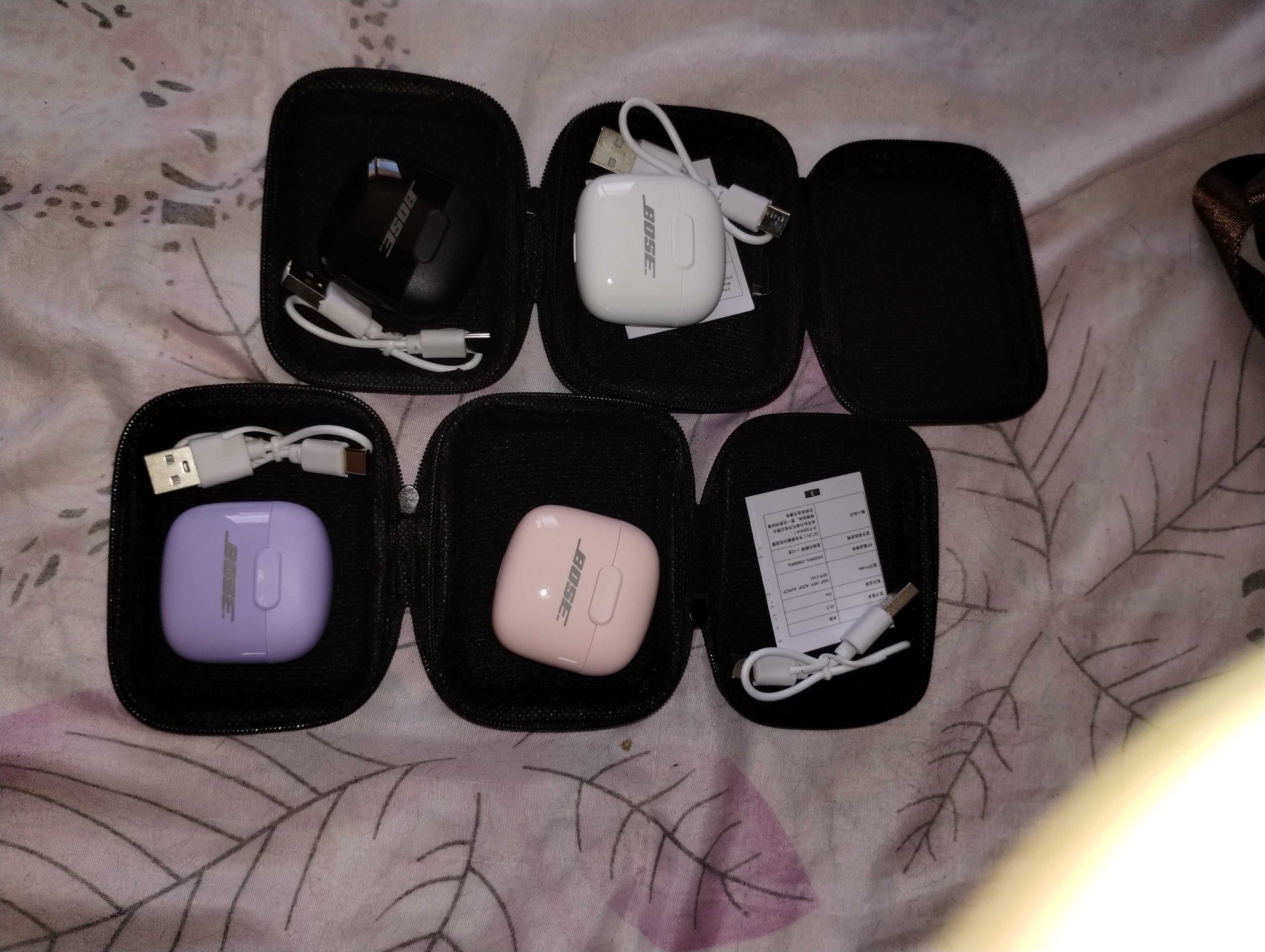 Слушалки Безжични BOSE Earbuds. Оригинал .перфектни.
