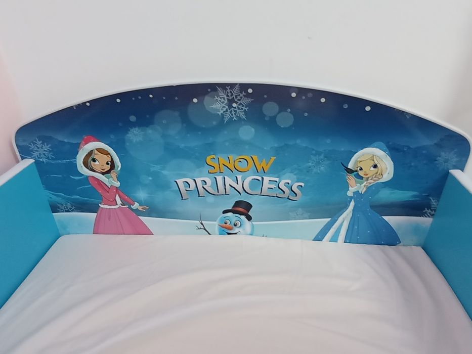 Детско легло за момиче Елза и Анна + подарък нова мемори възглавница