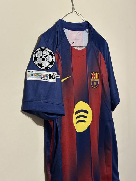 Тениска на FC Barcelona с името на Lamine Yamal - НОВА!