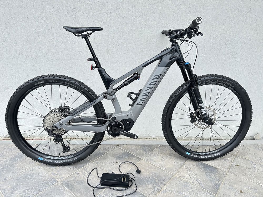 Canyon Neuron 7 2022 L Shimano EP8 full FOX R29 bicicleta electrica