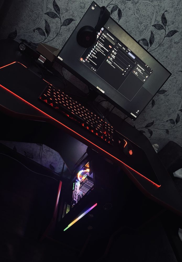 Продам свеже собраный игровой пк компьютер со всеми комплектующими