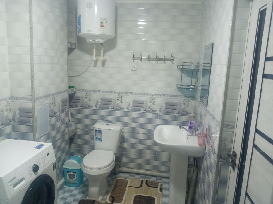 Файзобод масжид томонда жойлашган 1 хонали квартира ижарага берилади