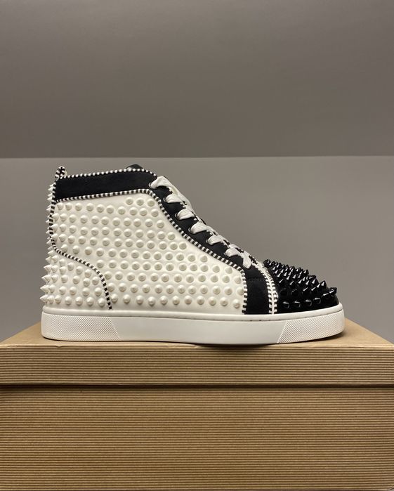 Christian Louboutin High Black White