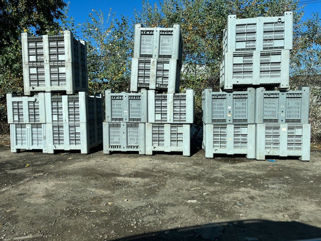 Butoaie tablă plastic 220 l 120 lstâlpii beton italia boxpaleti plasti