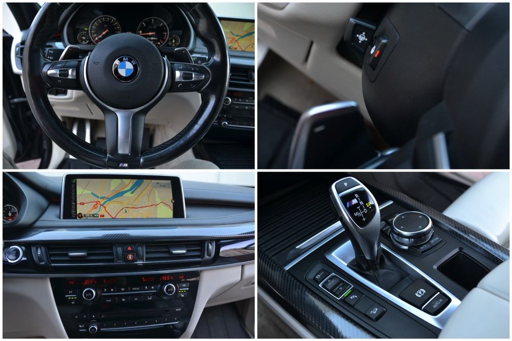 BMW X5 M50D / 381 CP / Euro 6 /