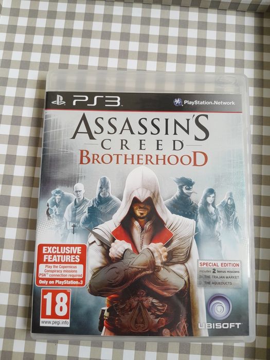 Assasin Creed Broterhood PS3 / Creed III PS3