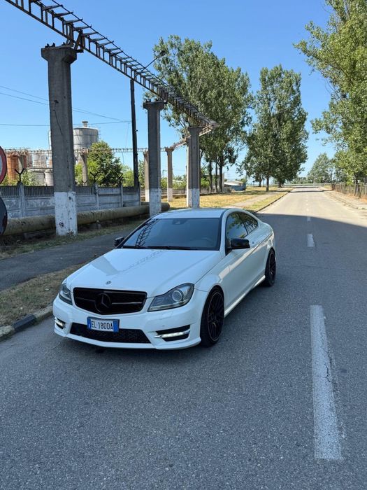 Mercedes c250 cdi coupe w204