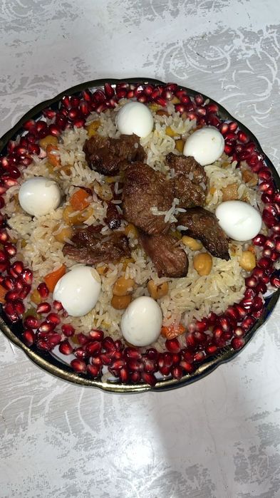 Плов Сырне Казанкебеб Куырдак