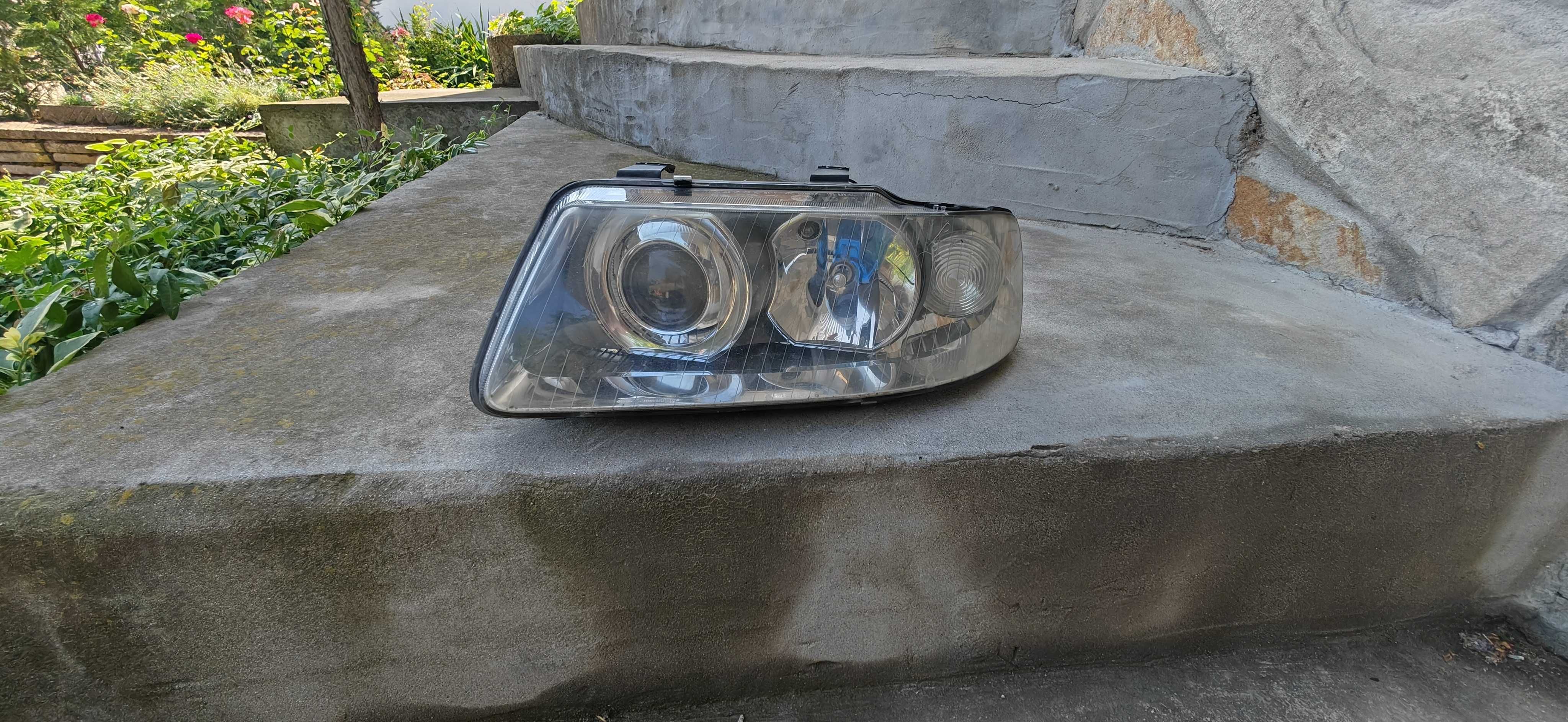 Ляв оригинален фар за audi a3 8l фейслифтовия от 2000 г.