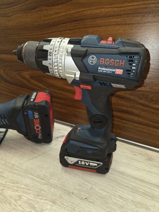 Set kit Bosch pendular + autofiletanta GSR 18V 110C GST 18V Li s