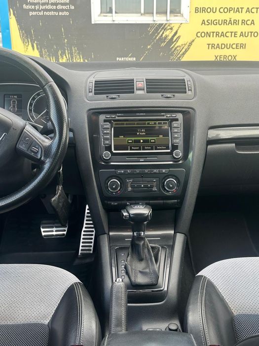 Skoda octavia wrs
