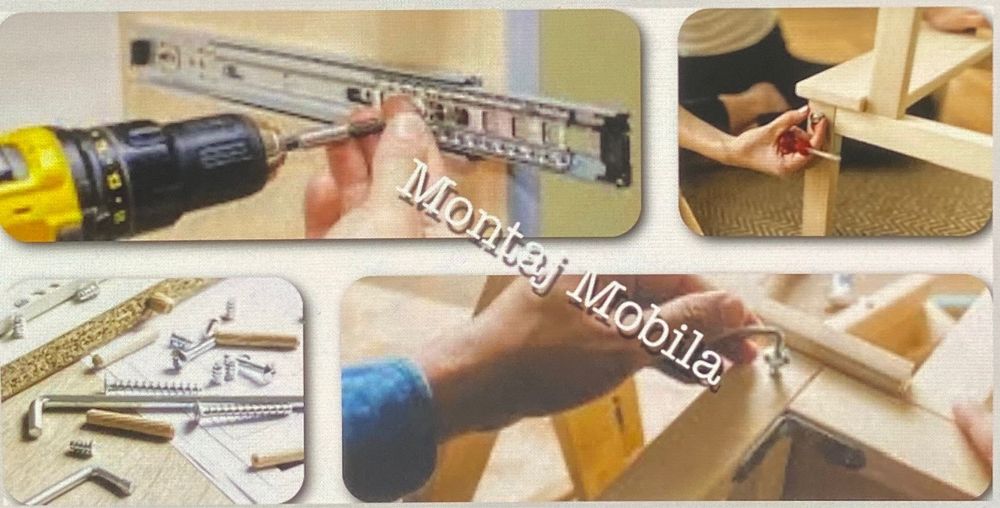 Asamblez / Montez Mobila - Dezasamblez mobilier