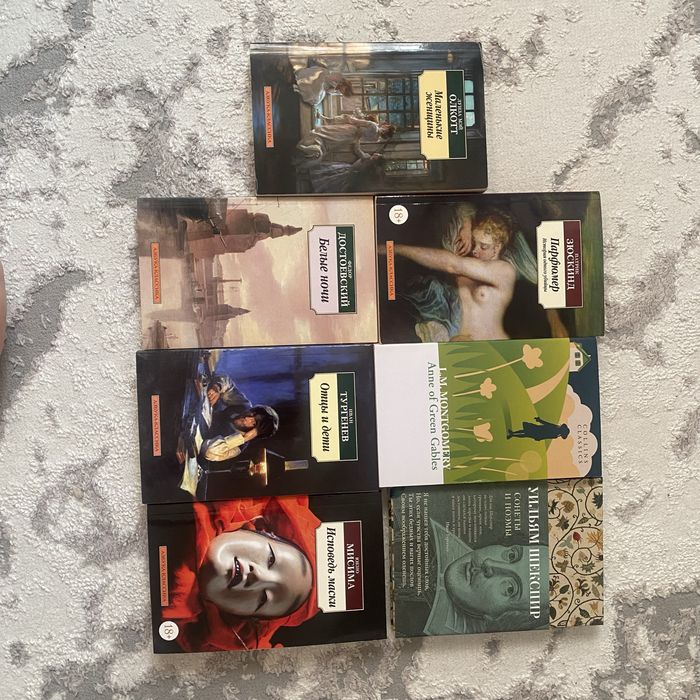 Продам книги в отличном состоянии