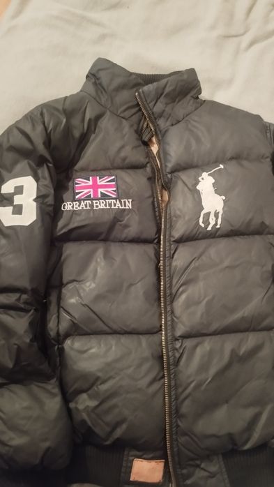 Polo Ralph Lauren Big Pony Jacket – Great Britain (Custom Fit)