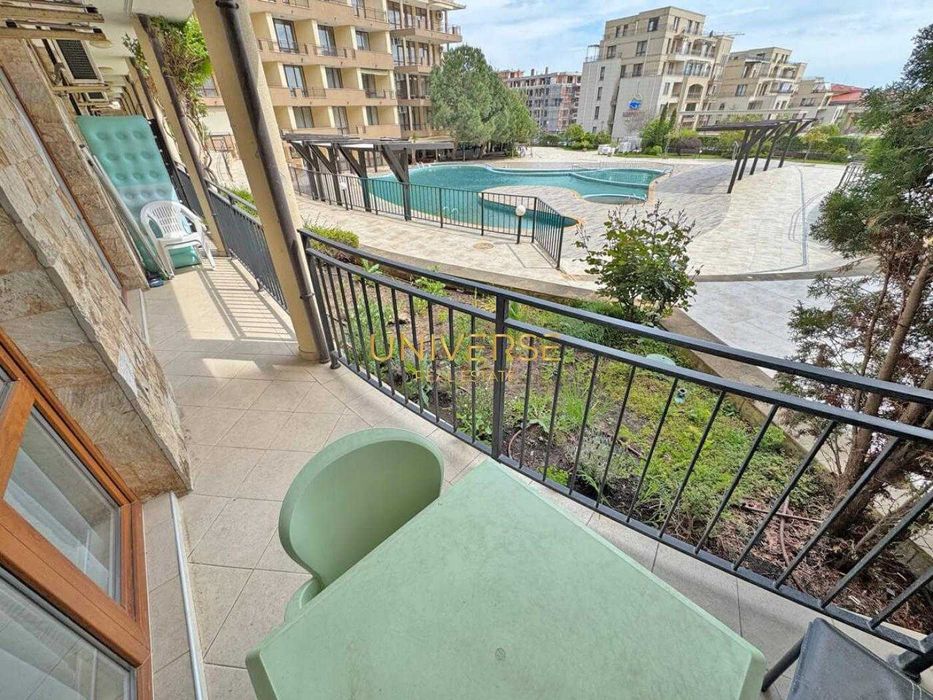 Апартамент с една спалня в целогодишен комплекс в Свети Влас. #4297