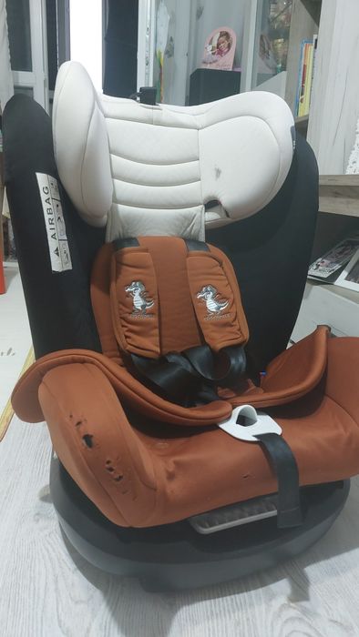 Scaun isofix Crocodile