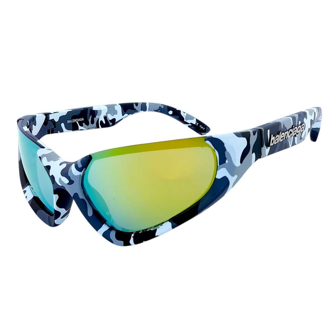 Слънчеви Очила Balenciaga BB0157S 002 /// CAMOUFLAGE BC001
