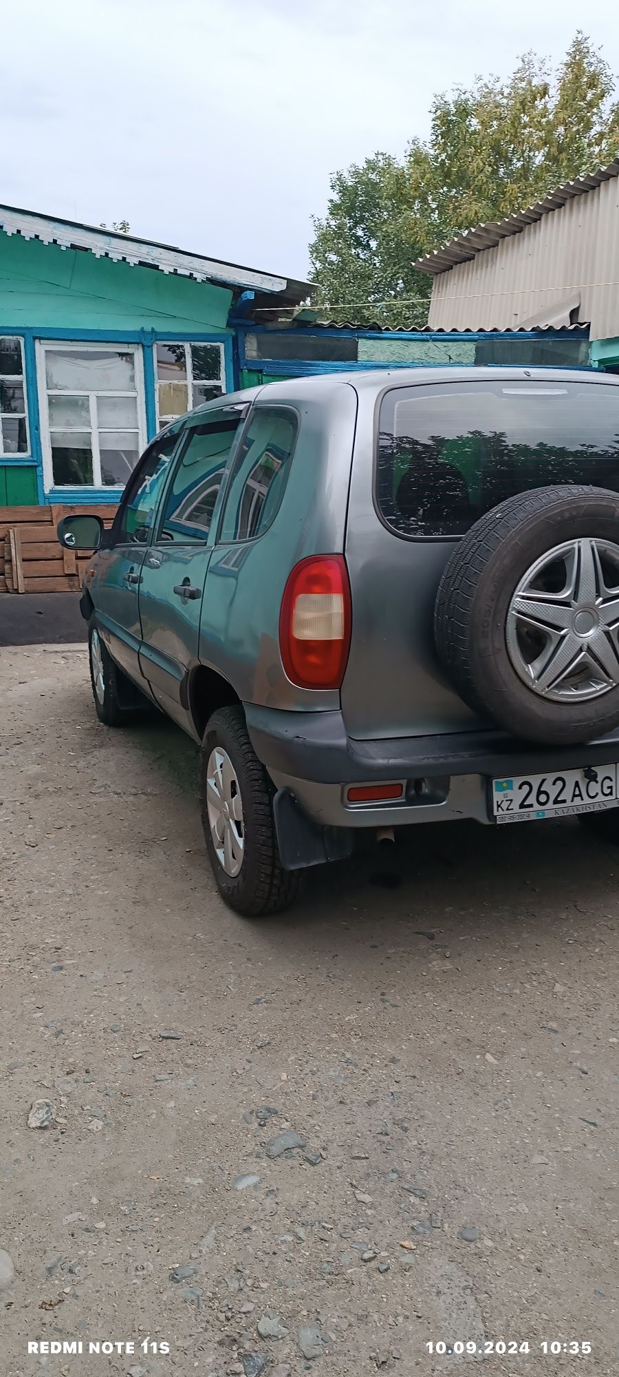 Продам ниву Шевроле 2006г .