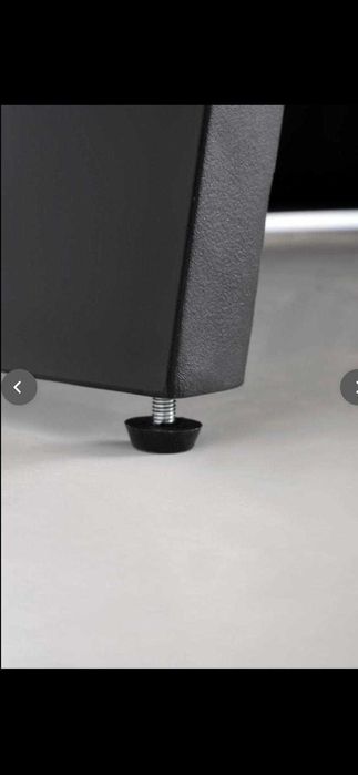 masa extensibila MDF Giacomo Natural/Negru L180-240xl100xH76 cm