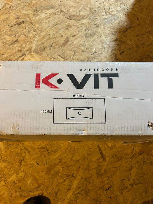 Lavoar ceramic K-VIT Purity 610x460 mm – model FUR061PU