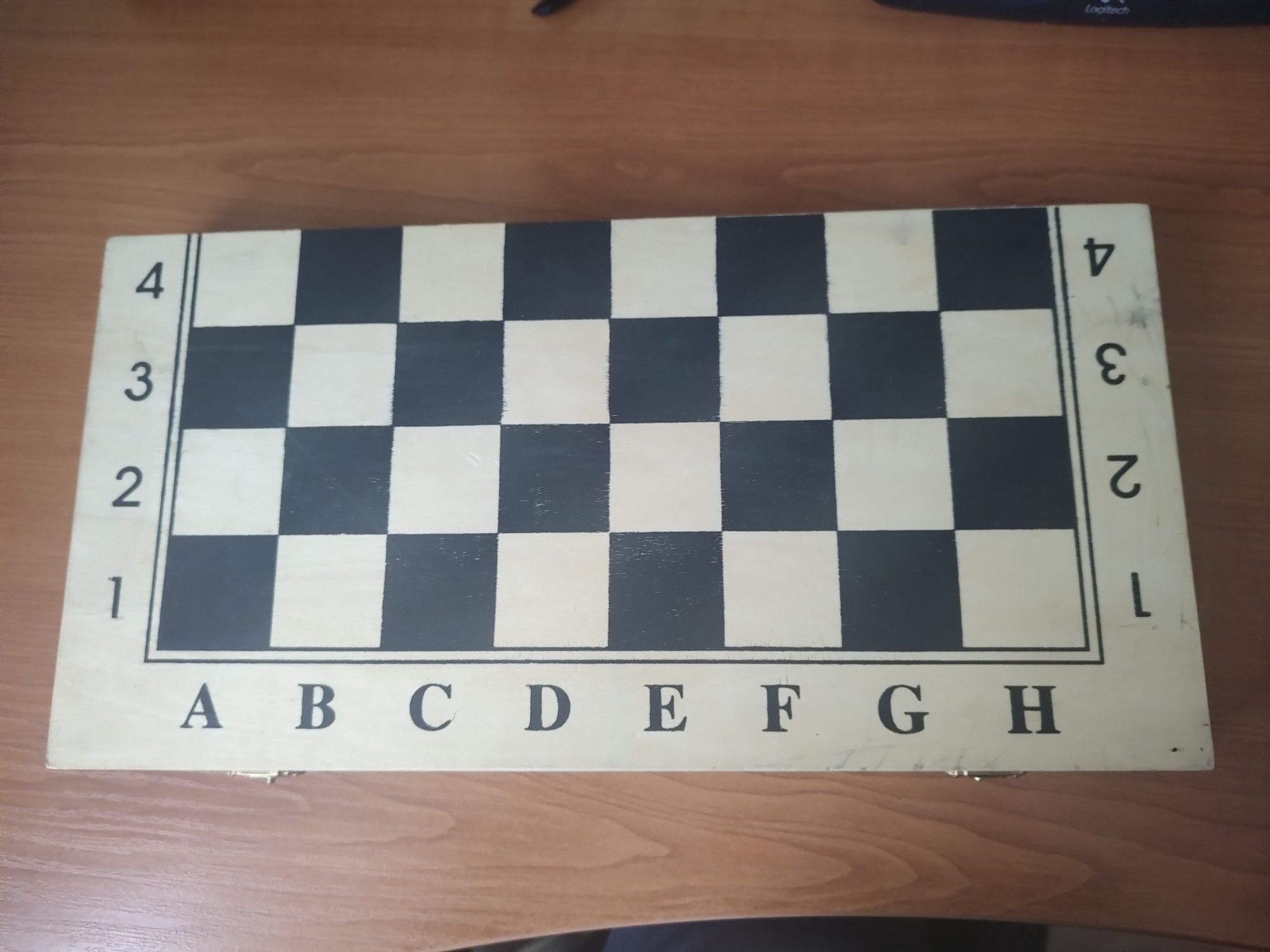 Шах с малки фугири