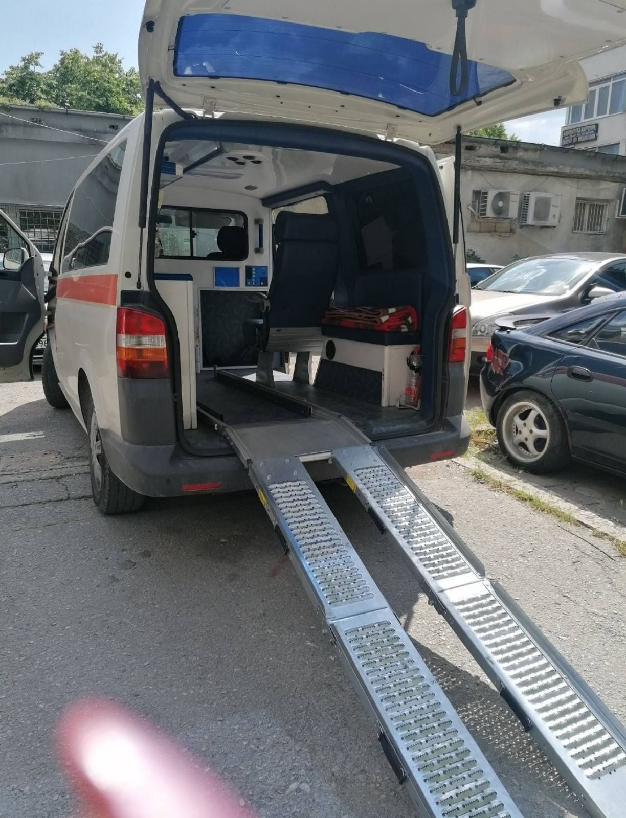 Продавам линейка VW T5  2007г.