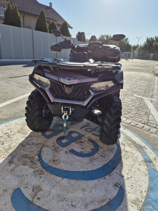 ATV CF Moto 625, an 2024, EURO 5