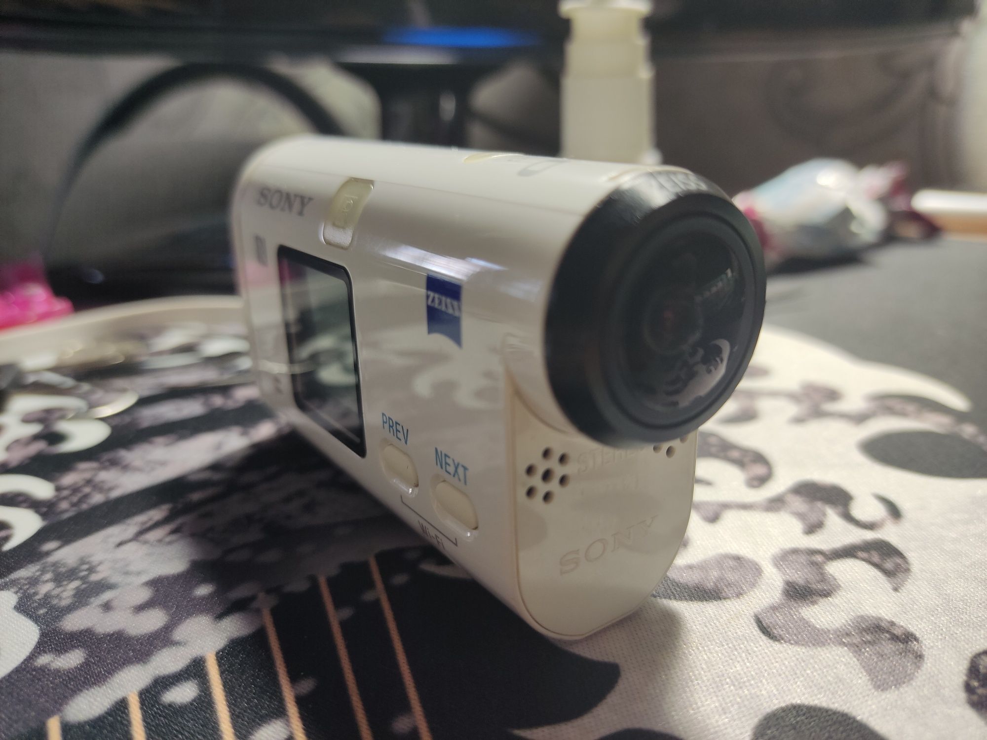 Экшен камера Sony HDR-AS200V